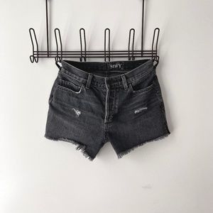 Siwy Denim Cutoff Shorts size 26